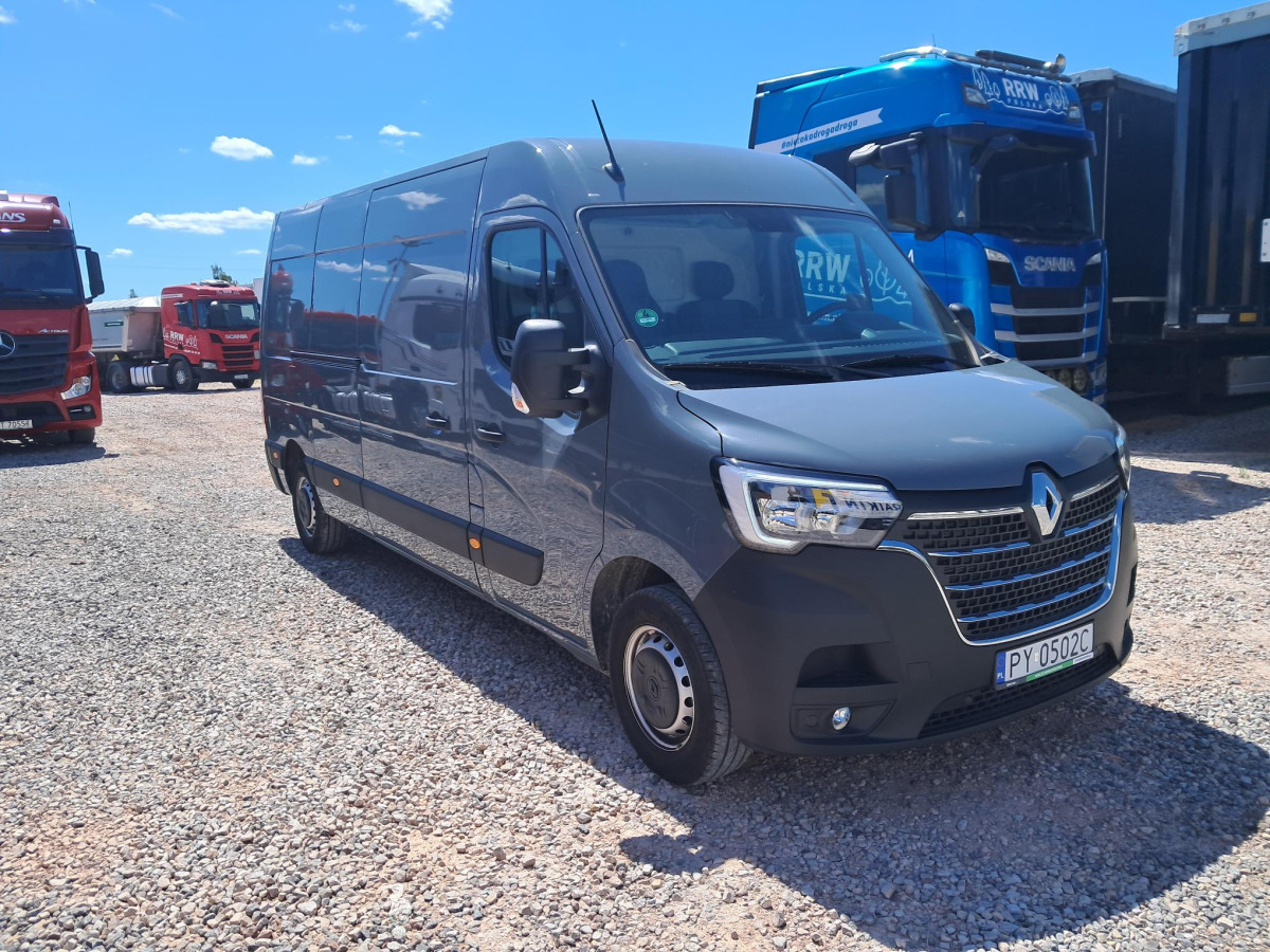 Товарен бус RENAULT Master FURGON BLASZAK: снимка 1