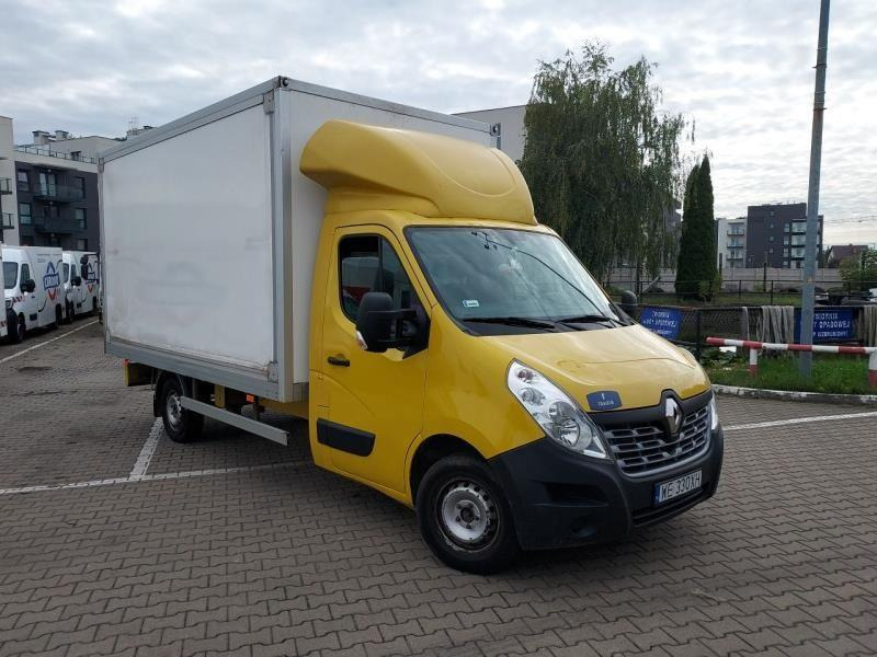 RENAULT Master KONTENER - Лекотоварен автомобил фургон: снимка 1 RENAULT Master KONTENER - Лекотоварен автомобил фургон: снимка 1