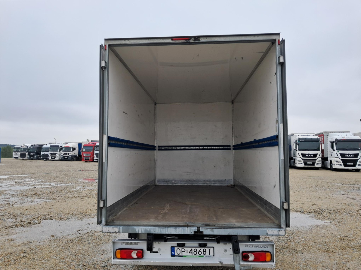 RENAULT Master KONTENER - Лекотоварен автомобил фургон: снимка 4 RENAULT Master KONTENER - Лекотоварен автомобил фургон: снимка 4