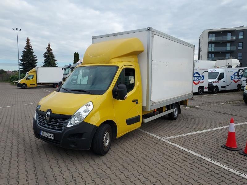 RENAULT Master KONTENER - Лекотоварен автомобил фургон: снимка 2 RENAULT Master KONTENER - Лекотоварен автомобил фургон: снимка 2