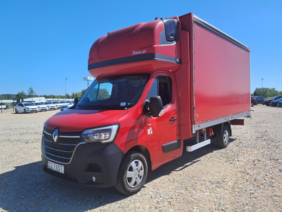 RENAULT Master PLANDEKA - Брезентов бус: снимка 2 RENAULT Master PLANDEKA - Брезентов бус: снимка 2