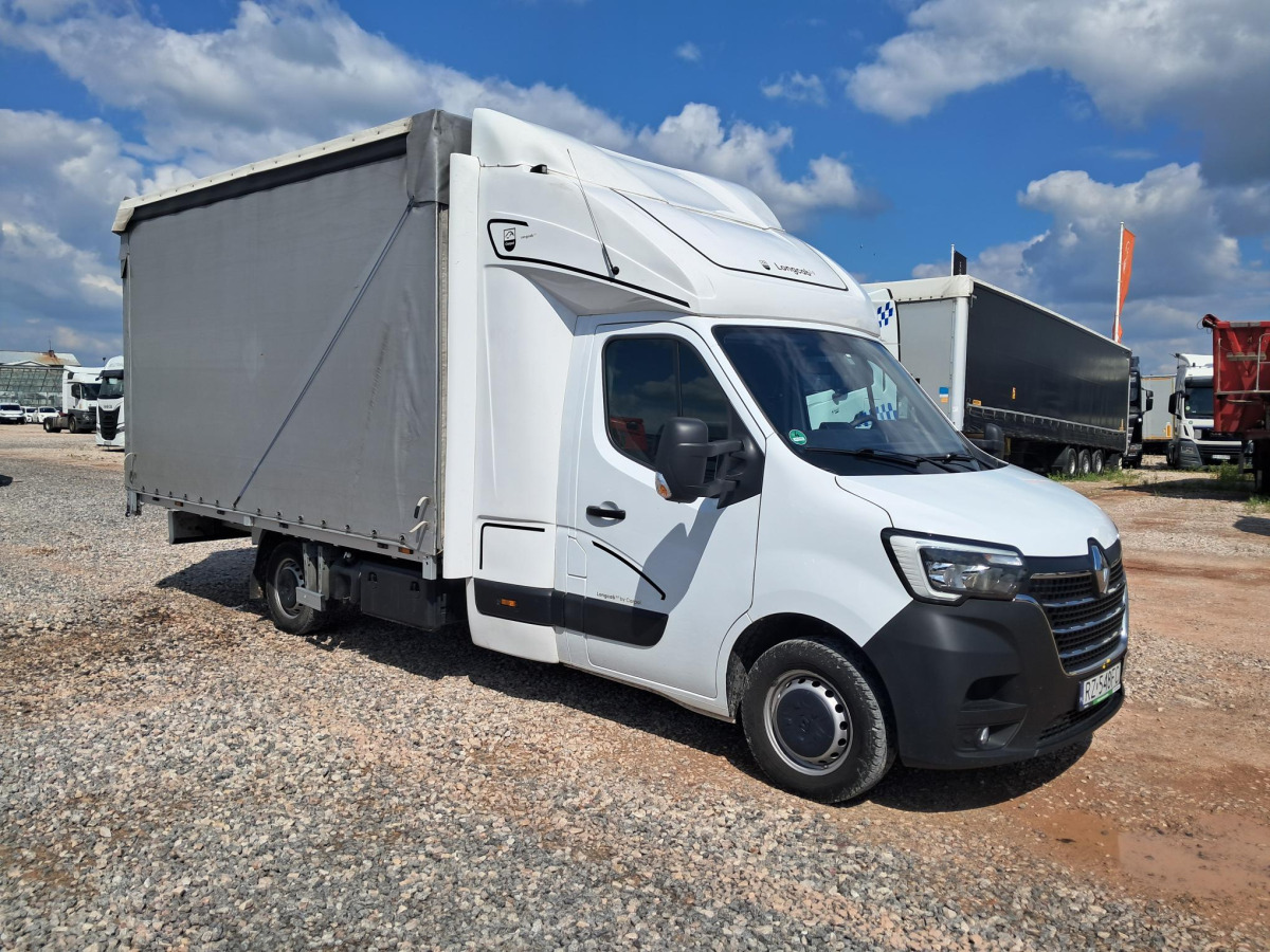 RENAULT Master PLANDEKA - Брезентов бус: снимка 1 RENAULT Master PLANDEKA - Брезентов бус: снимка 1