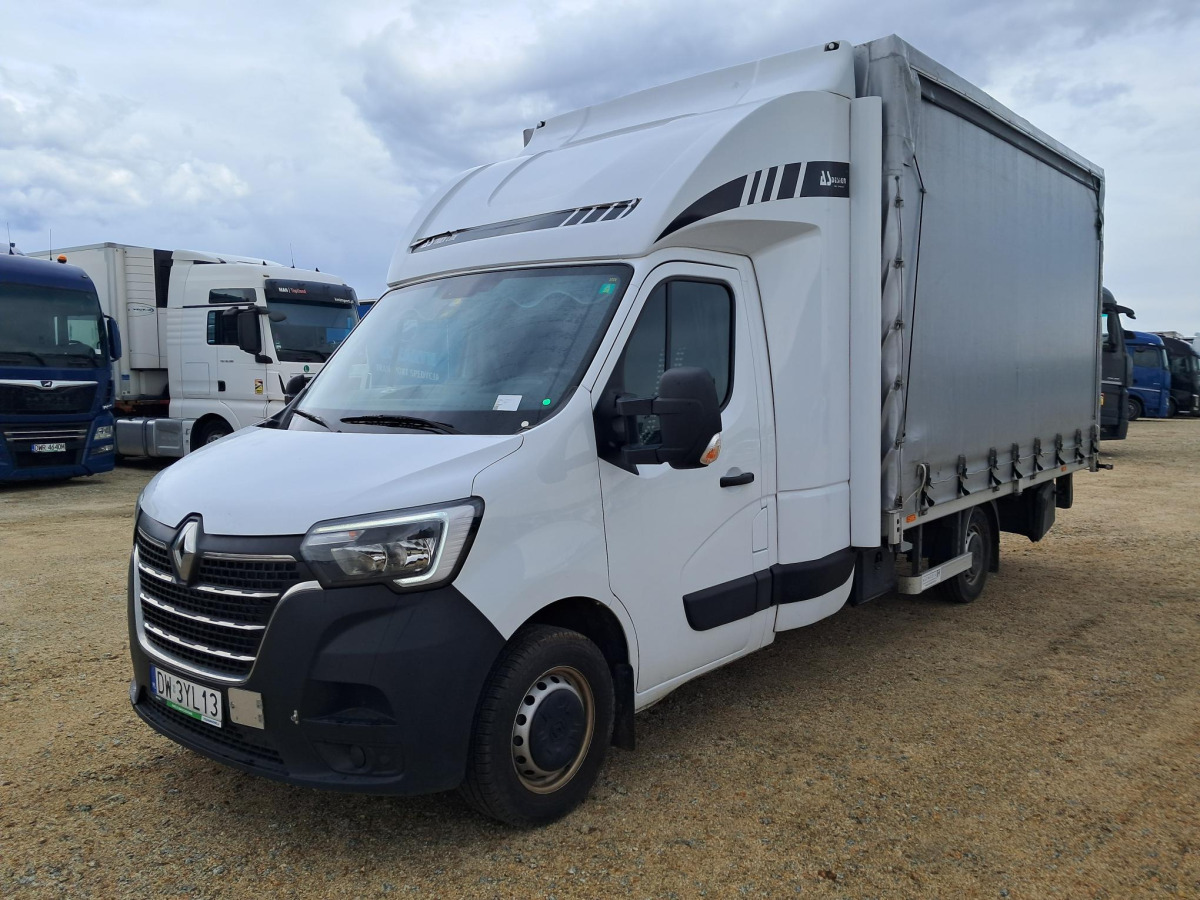 RENAULT Master PLANDEKA - Брезентов бус: снимка 2 RENAULT Master PLANDEKA - Брезентов бус: снимка 2