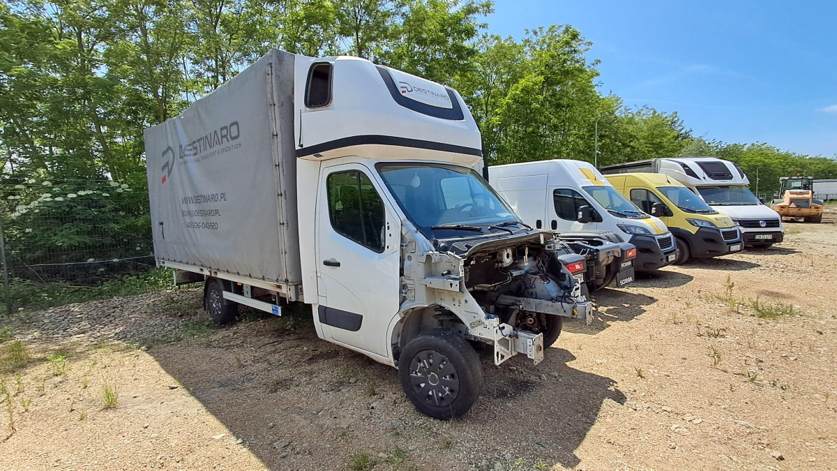 RENAULT Master PLANDEKA - Брезентов бус: снимка 1 RENAULT Master PLANDEKA - Брезентов бус: снимка 1