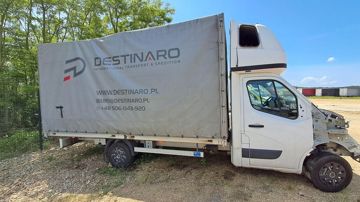 RENAULT Master PLANDEKA - Брезентов бус: снимка 4 RENAULT Master PLANDEKA - Брезентов бус: снимка 4