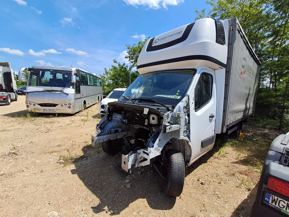 RENAULT Master PLANDEKA - Брезентов бус: снимка 3 RENAULT Master PLANDEKA - Брезентов бус: снимка 3