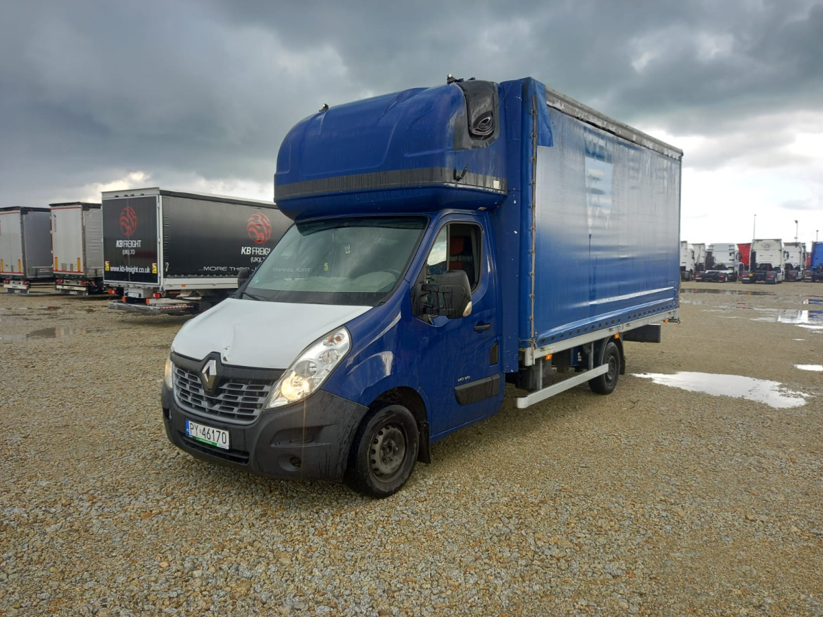 RENAULT Master PLANDEKA - Брезентов бус: снимка 3 RENAULT Master PLANDEKA - Брезентов бус: снимка 3