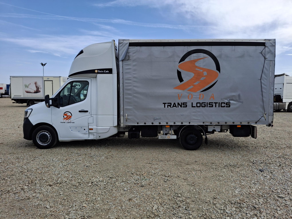 RENAULT Master PLANDEKA - Брезентов бус: снимка 4 RENAULT Master PLANDEKA - Брезентов бус: снимка 4