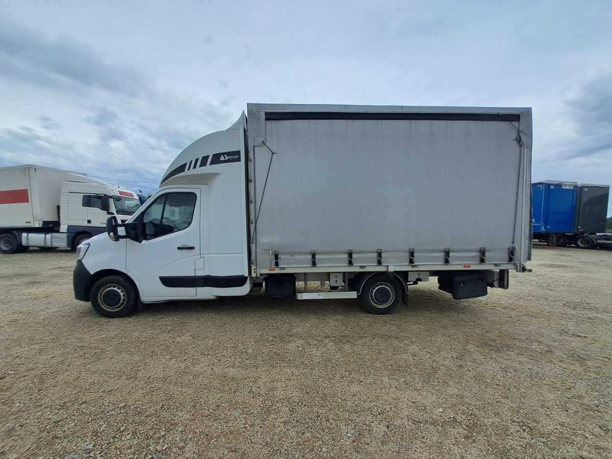 RENAULT Master PLANDEKA - Брезентов бус: снимка 5 RENAULT Master PLANDEKA - Брезентов бус: снимка 5