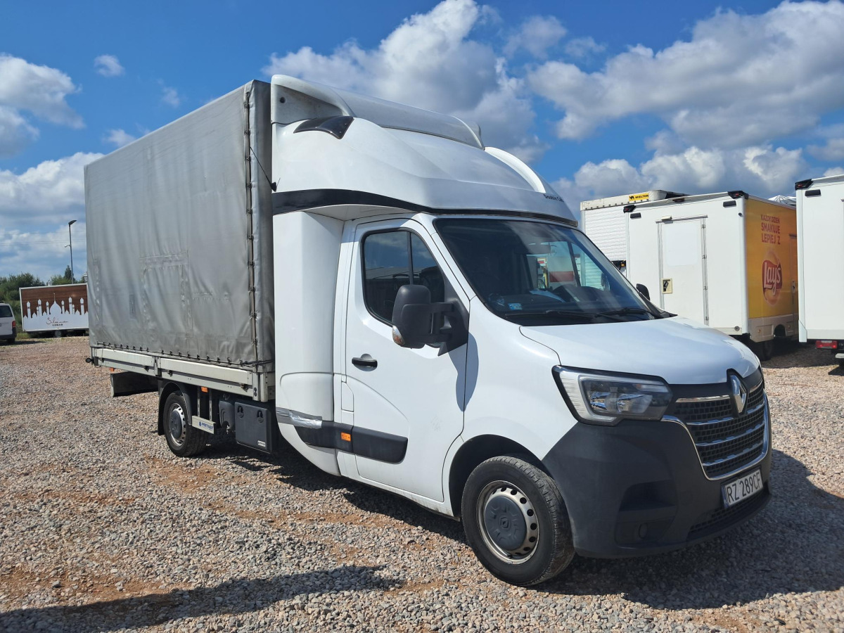 RENAULT Master PLANDEKA - Брезентов бус: снимка 1 RENAULT Master PLANDEKA - Брезентов бус: снимка 1