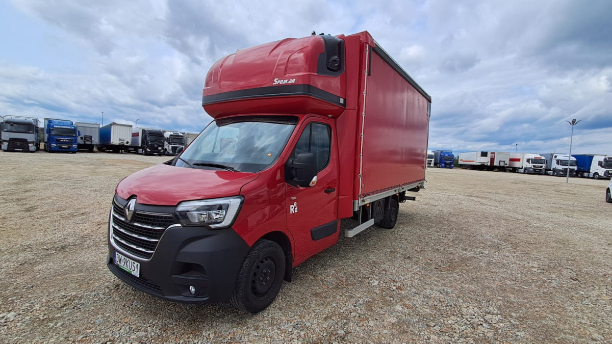 RENAULT Master PLANDEKA - Брезентов бус: снимка 3 RENAULT Master PLANDEKA - Брезентов бус: снимка 3