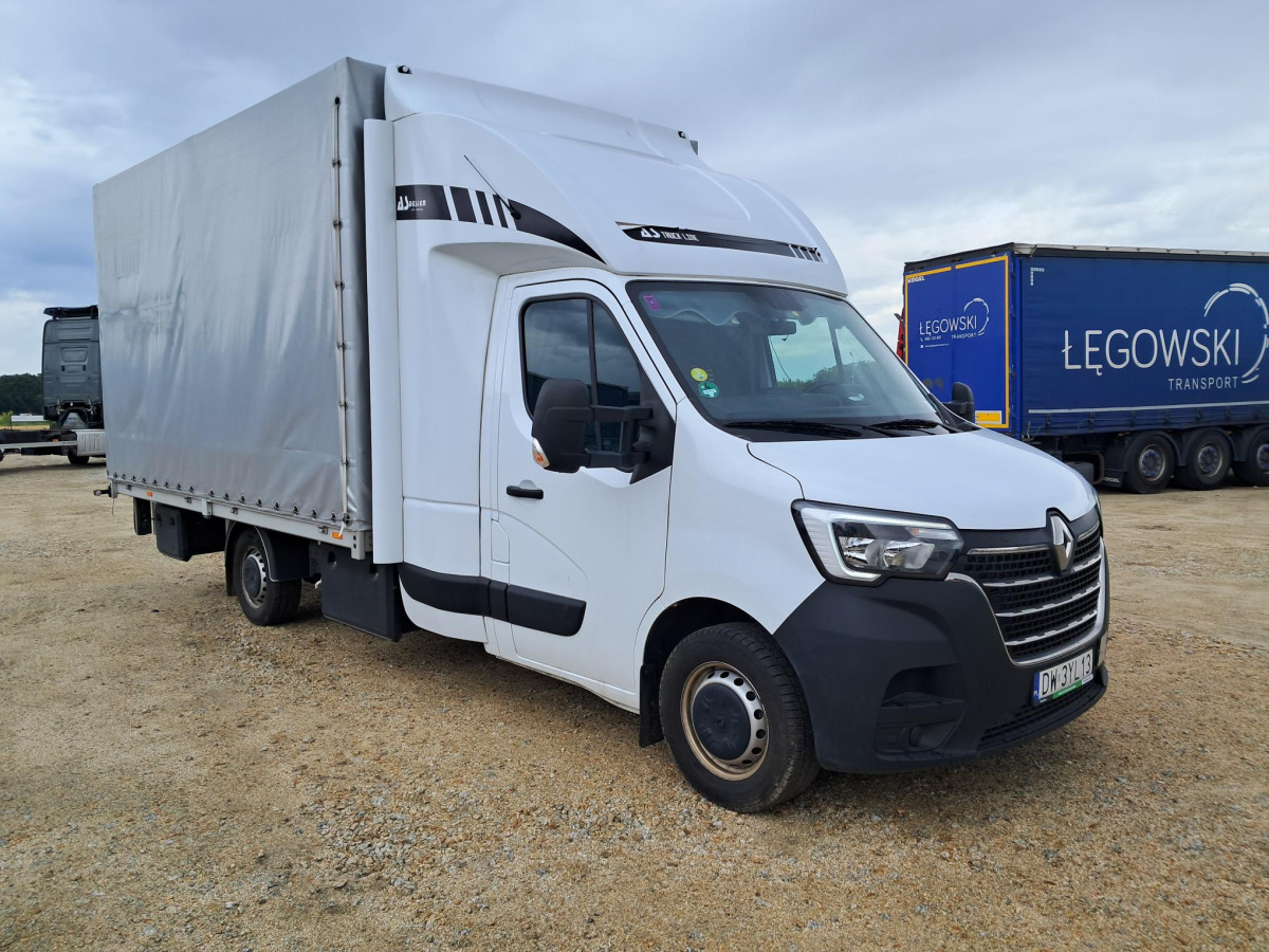 RENAULT Master PLANDEKA - Брезентов бус: снимка 1 RENAULT Master PLANDEKA - Брезентов бус: снимка 1