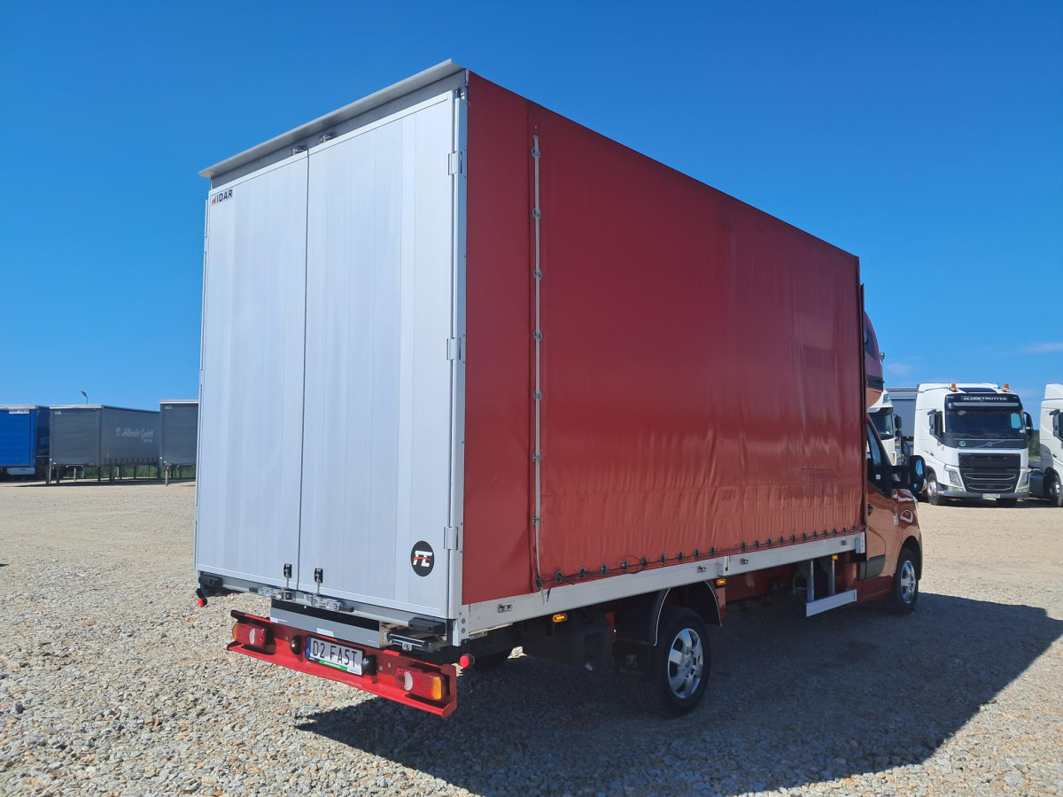 RENAULT Master PLANDEKA - Брезентов бус: снимка 4 RENAULT Master PLANDEKA - Брезентов бус: снимка 4