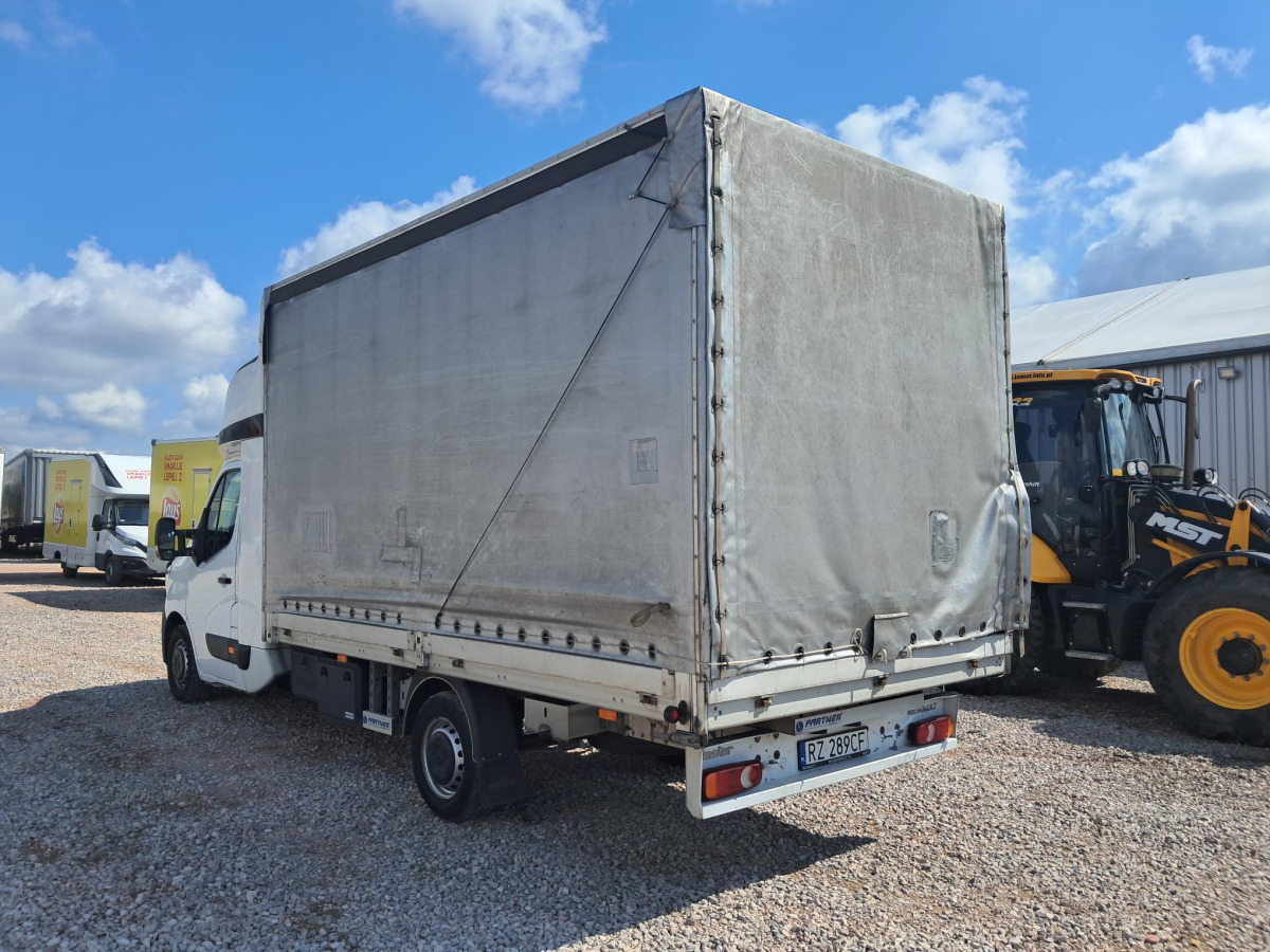 RENAULT Master PLANDEKA - Брезентов бус: снимка 4 RENAULT Master PLANDEKA - Брезентов бус: снимка 4