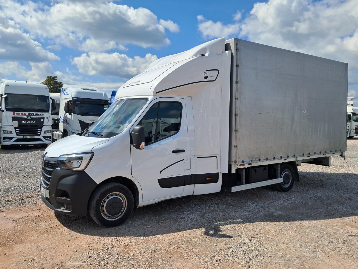 RENAULT Master PLANDEKA - Брезентов бус: снимка 2 RENAULT Master PLANDEKA - Брезентов бус: снимка 2