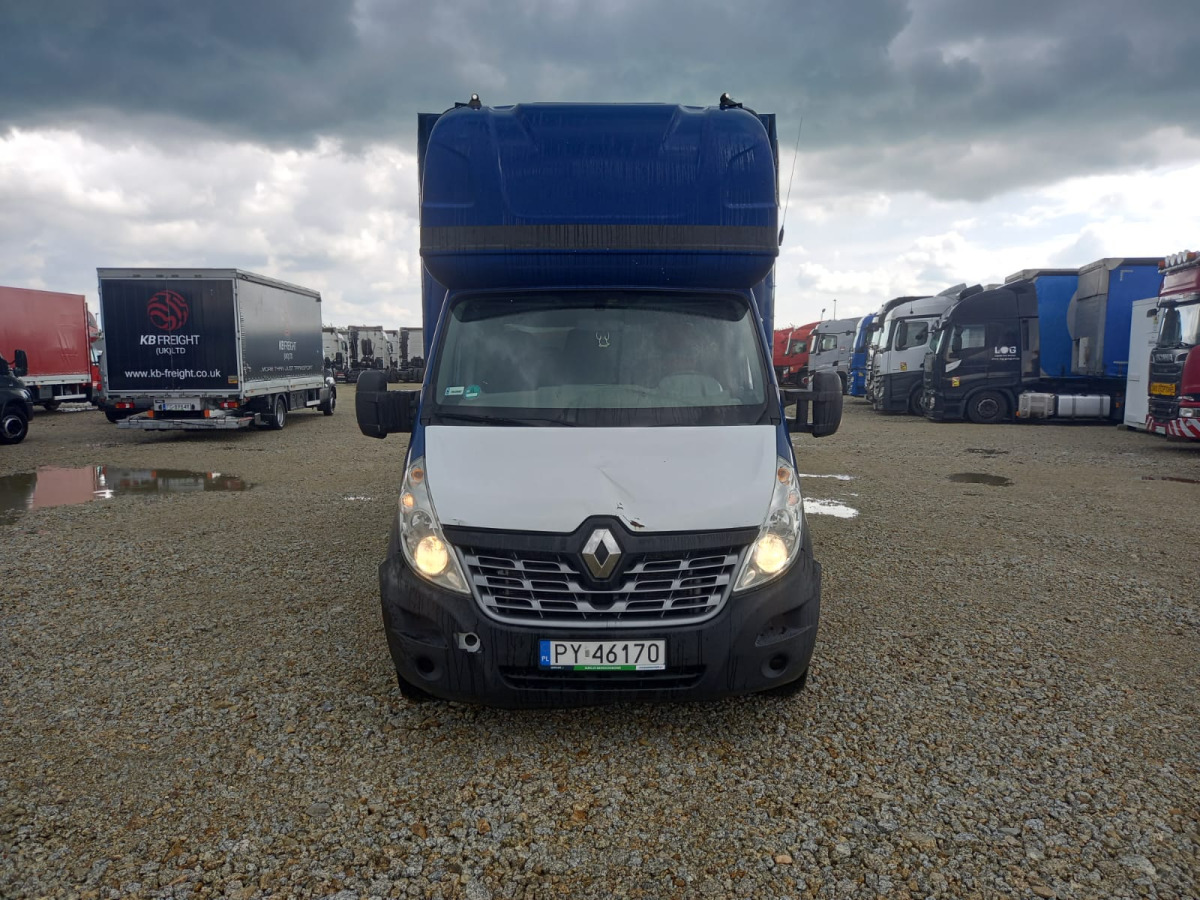 RENAULT Master PLANDEKA - Брезентов бус: снимка 2 RENAULT Master PLANDEKA - Брезентов бус: снимка 2