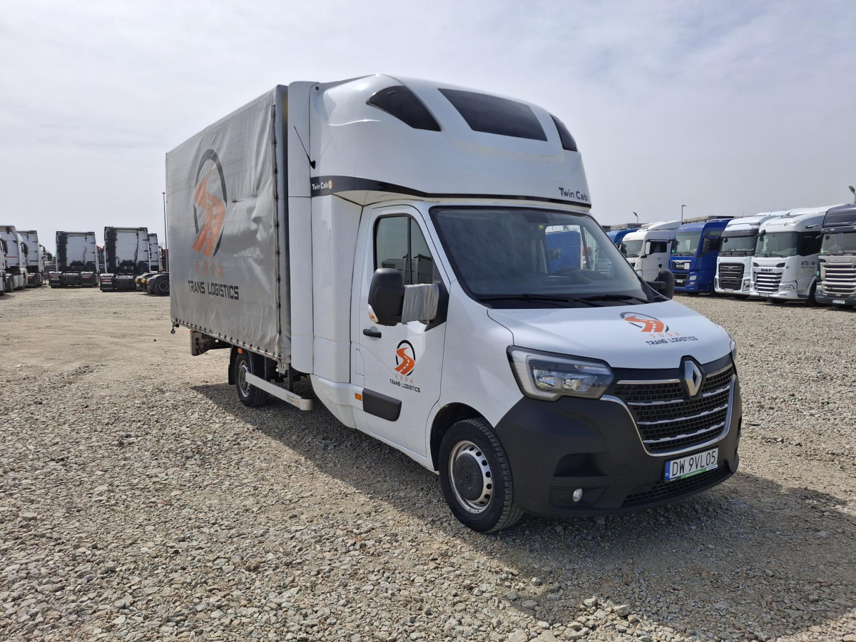 RENAULT Master PLANDEKA - Брезентов бус: снимка 1 RENAULT Master PLANDEKA - Брезентов бус: снимка 1