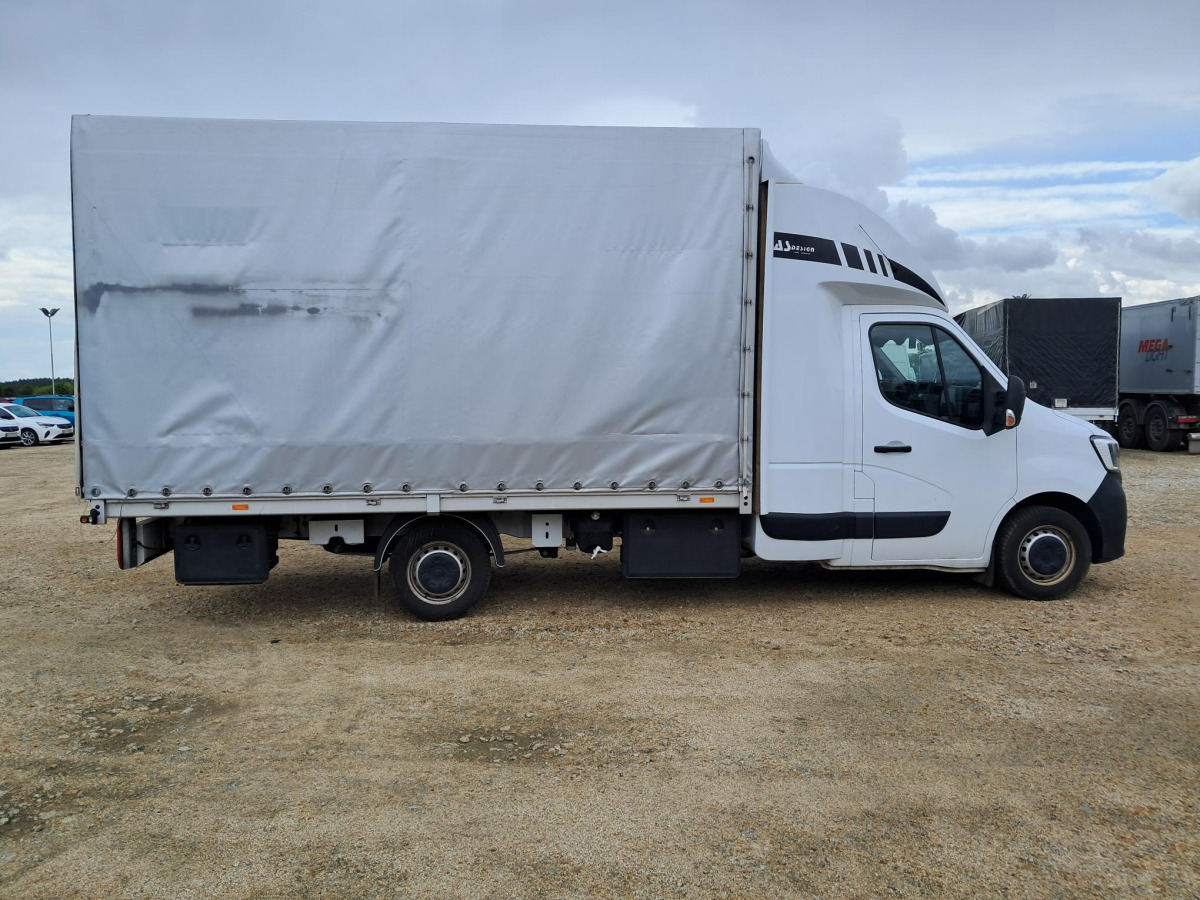 RENAULT Master PLANDEKA - Брезентов бус: снимка 4 RENAULT Master PLANDEKA - Брезентов бус: снимка 4