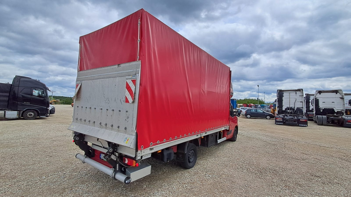 RENAULT Master PLANDEKA - Брезентов бус: снимка 5 RENAULT Master PLANDEKA - Брезентов бус: снимка 5