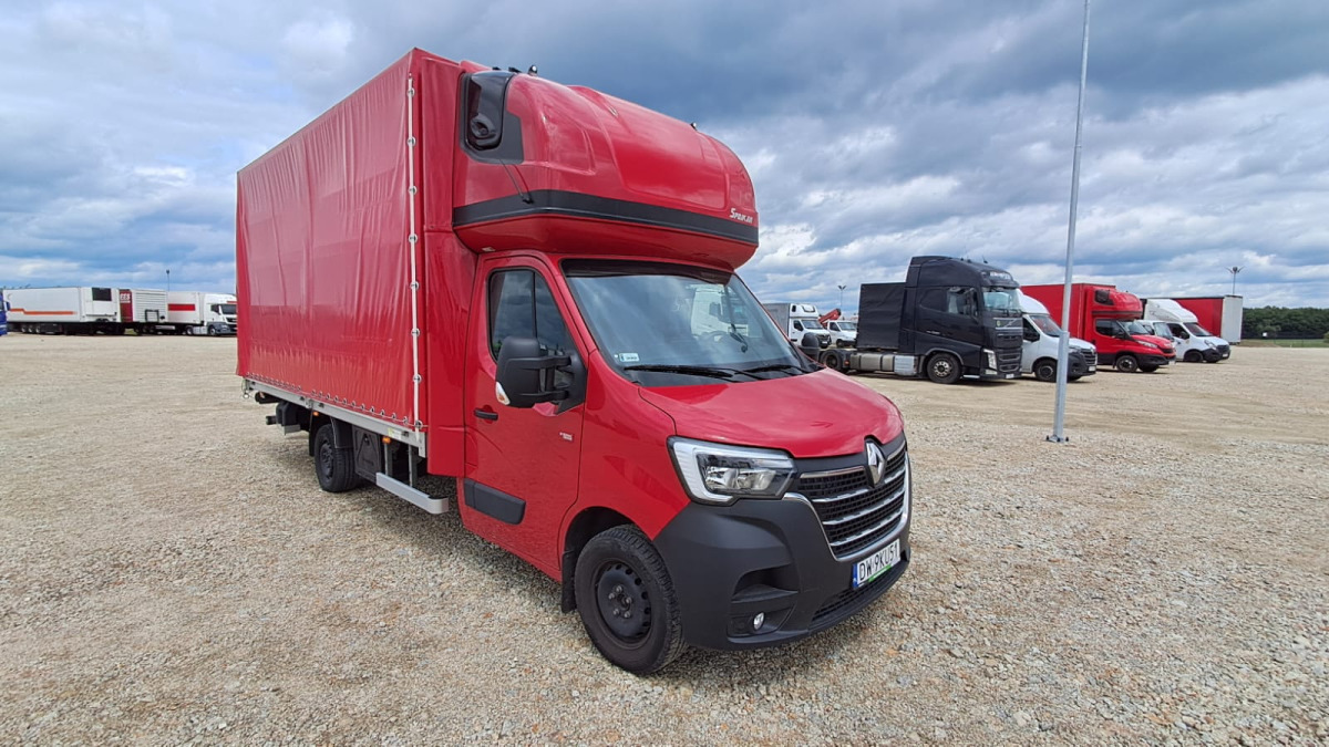 RENAULT Master PLANDEKA - Брезентов бус: снимка 1 RENAULT Master PLANDEKA - Брезентов бус: снимка 1
