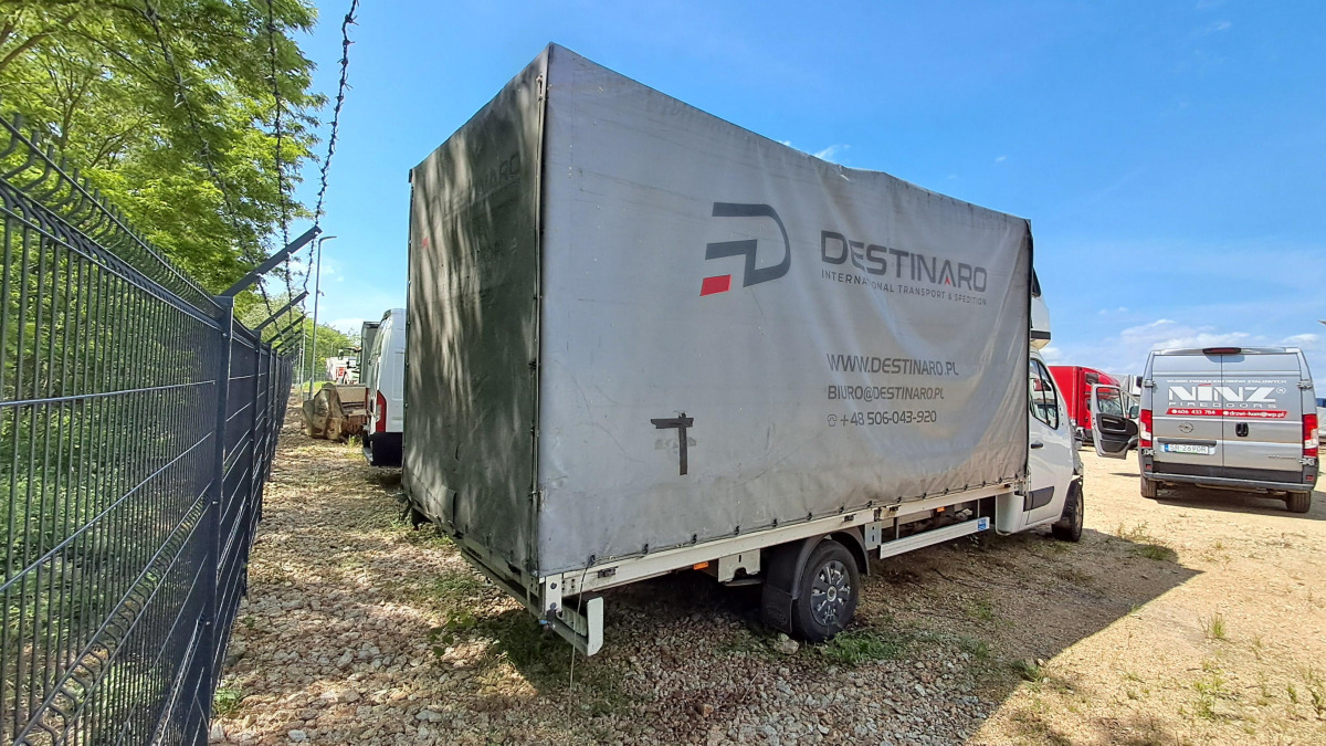 RENAULT Master PLANDEKA - Брезентов бус: снимка 5 RENAULT Master PLANDEKA - Брезентов бус: снимка 5