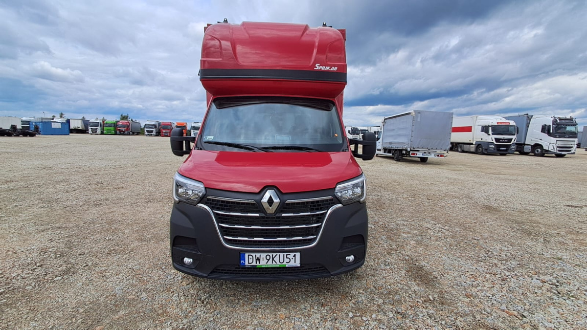 RENAULT Master PLANDEKA - Брезентов бус: снимка 2 RENAULT Master PLANDEKA - Брезентов бус: снимка 2