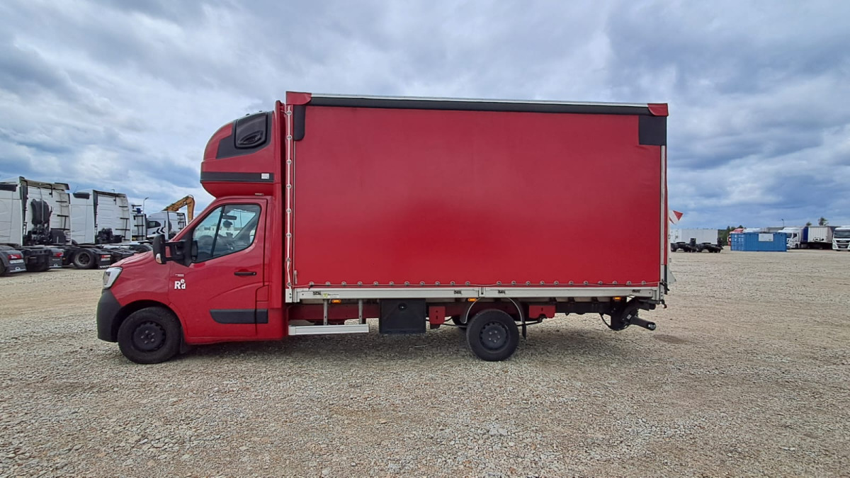 RENAULT Master PLANDEKA - Брезентов бус: снимка 4 RENAULT Master PLANDEKA - Брезентов бус: снимка 4