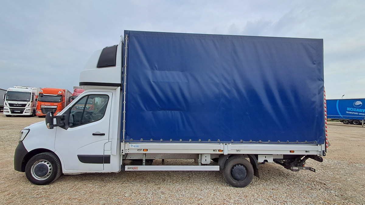 RENAULT Master PLANDEKA Z WINDĄ - Брезентов бус: снимка 4 RENAULT Master PLANDEKA Z WINDĄ - Брезентов бус: снимка 4