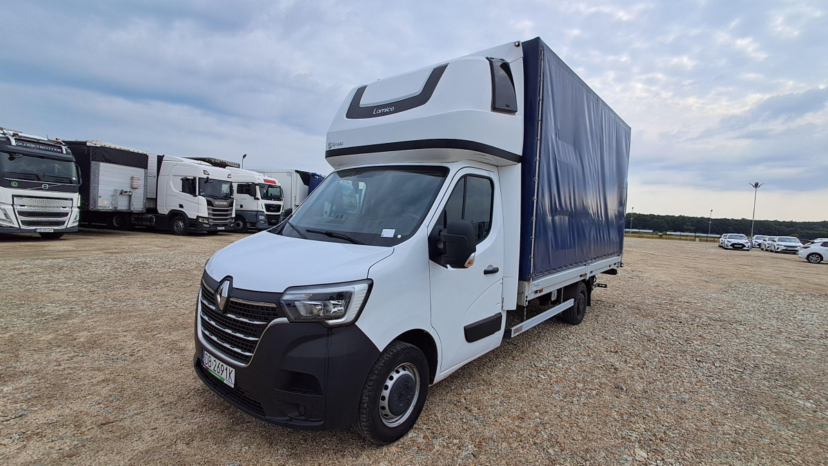 RENAULT Master PLANDEKA Z WINDĄ - Брезентов бус: снимка 3 RENAULT Master PLANDEKA Z WINDĄ - Брезентов бус: снимка 3