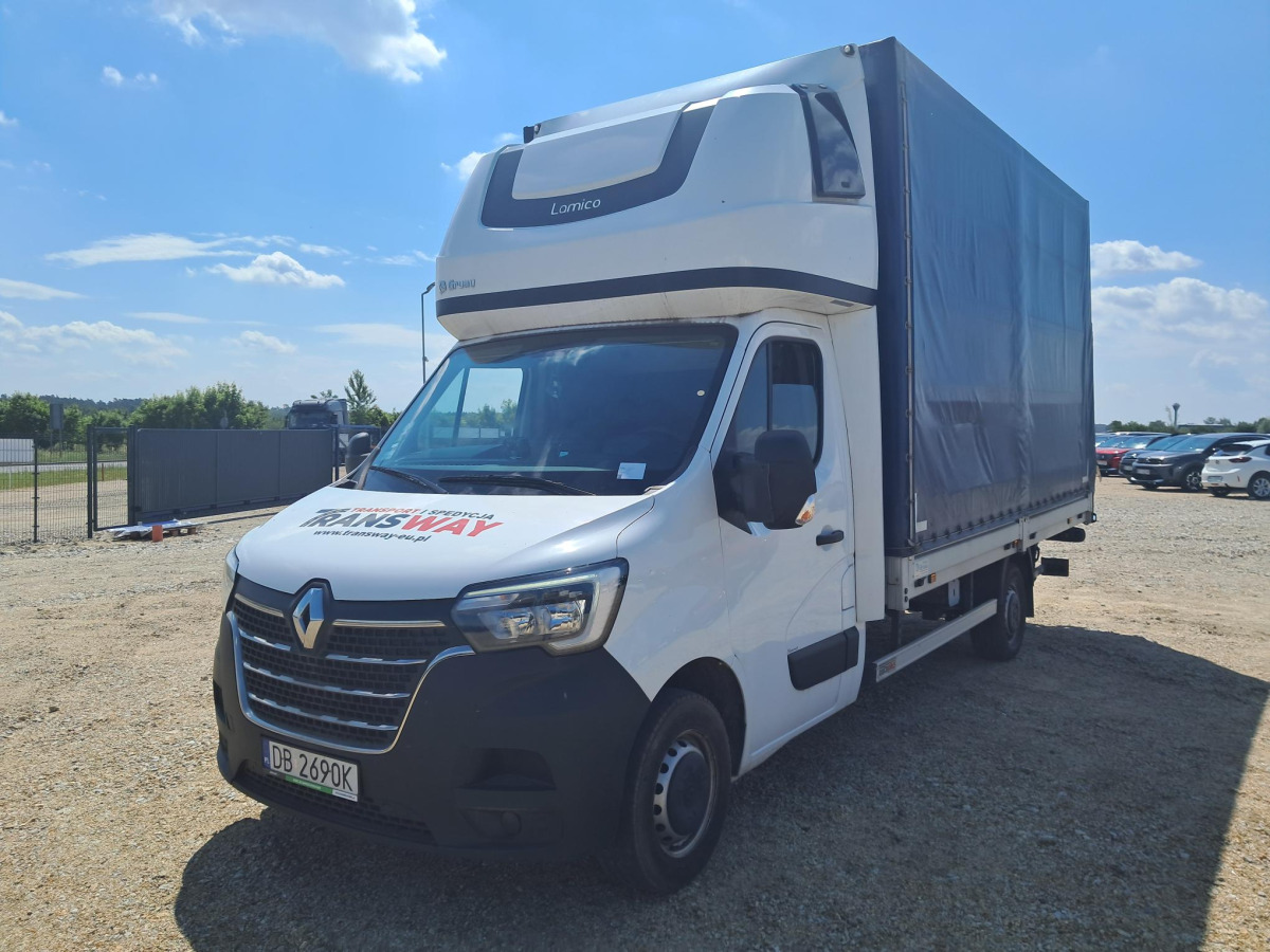 RENAULT Master PLANDEKA Z WINDĄ - Брезентов бус: снимка 2 RENAULT Master PLANDEKA Z WINDĄ - Брезентов бус: снимка 2
