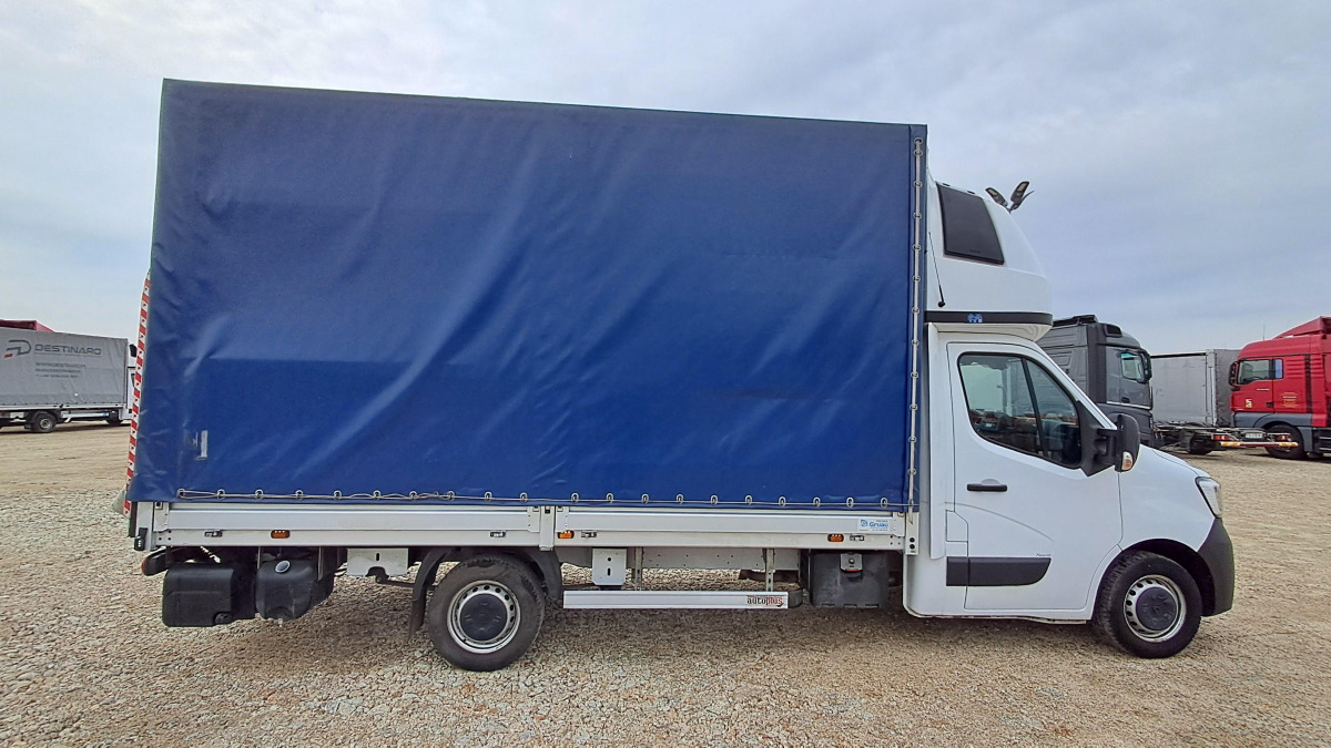 Лизинг на  RENAULT Master PLANDEKA Z WINDĄ RENAULT Master PLANDEKA Z WINDĄ: снимка 8