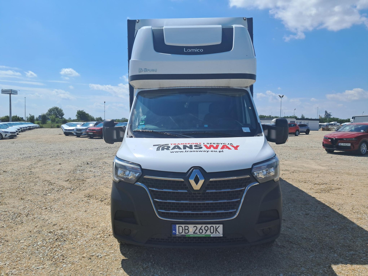 RENAULT Master PLANDEKA Z WINDĄ - Брезентов бус: снимка 3 RENAULT Master PLANDEKA Z WINDĄ - Брезентов бус: снимка 3