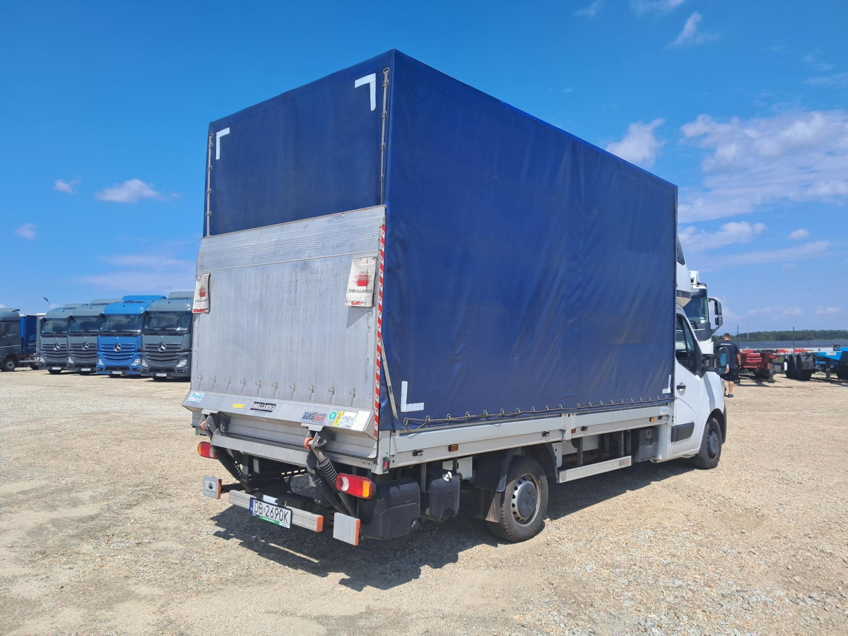 RENAULT Master PLANDEKA Z WINDĄ - Брезентов бус: снимка 5 RENAULT Master PLANDEKA Z WINDĄ - Брезентов бус: снимка 5