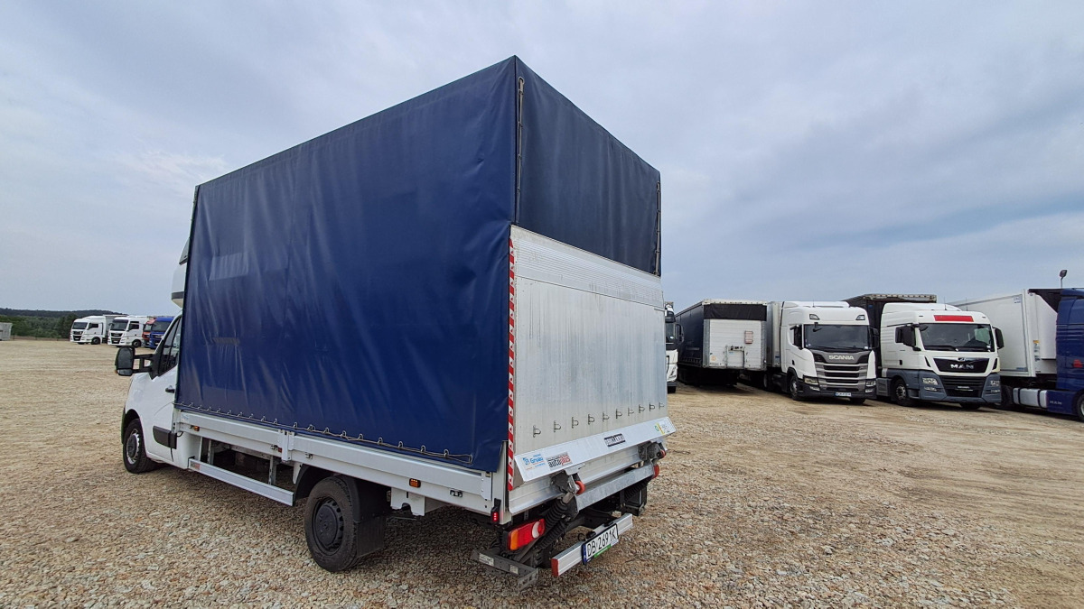 RENAULT Master PLANDEKA Z WINDĄ - Брезентов бус: снимка 5 RENAULT Master PLANDEKA Z WINDĄ - Брезентов бус: снимка 5