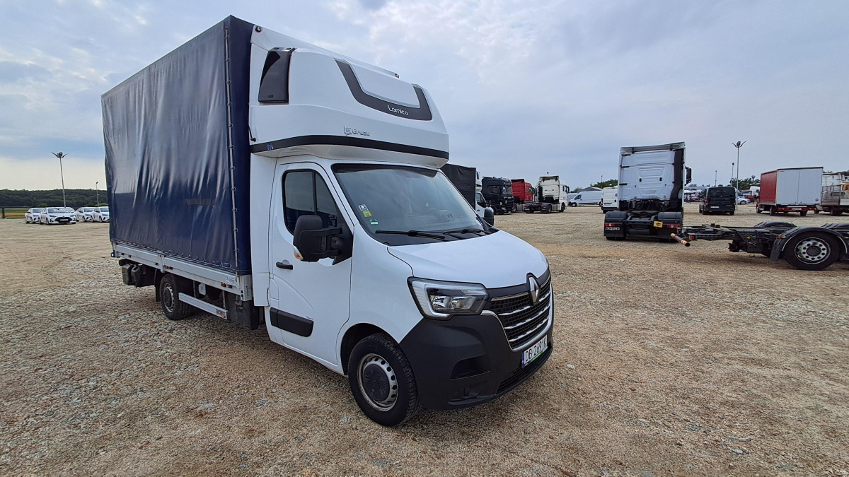 RENAULT Master PLANDEKA Z WINDĄ - Брезентов бус: снимка 1 RENAULT Master PLANDEKA Z WINDĄ - Брезентов бус: снимка 1