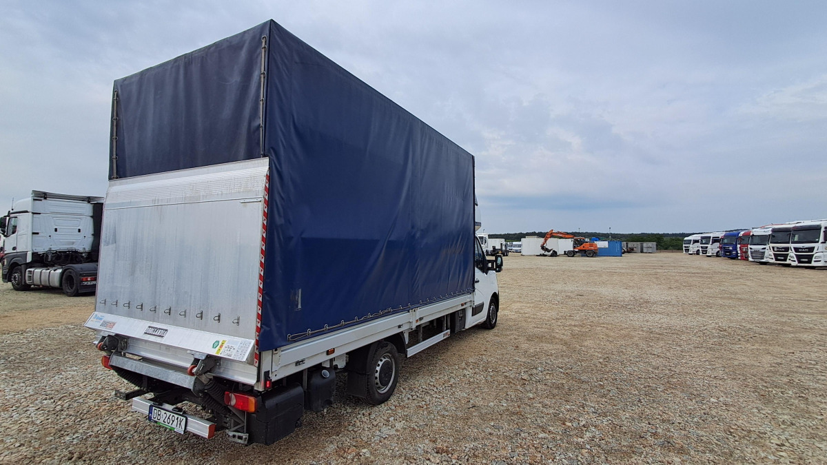 Лизинг на  RENAULT Master PLANDEKA Z WINDĄ RENAULT Master PLANDEKA Z WINDĄ: снимка 6
