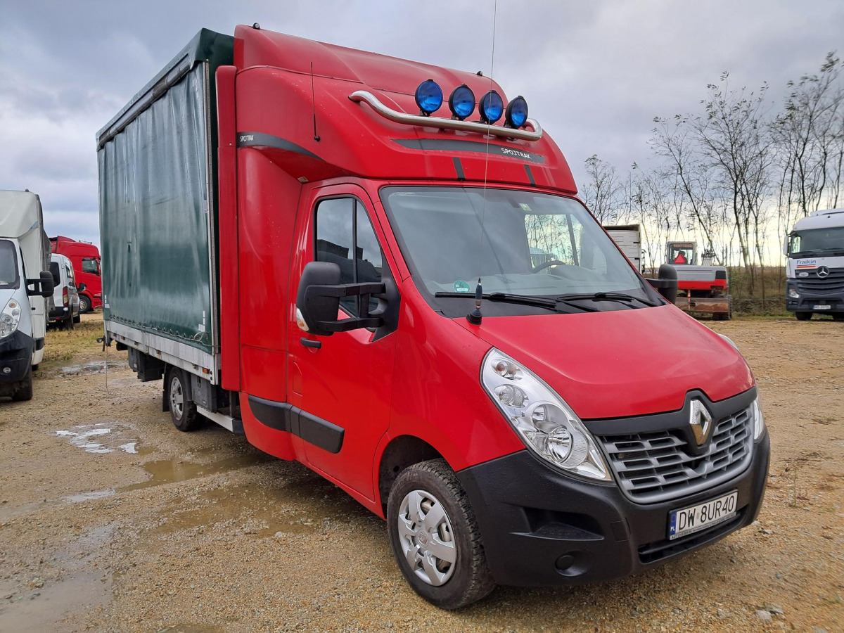 RENAULT PLANDEKA - Брезентов бус: снимка 1 RENAULT PLANDEKA - Брезентов бус: снимка 1