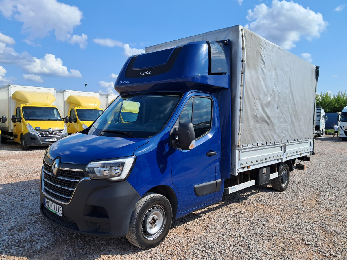 RENAULT PLANDEKA Z WINDĄ - Брезентов бус: снимка 2 RENAULT PLANDEKA Z WINDĄ - Брезентов бус: снимка 2