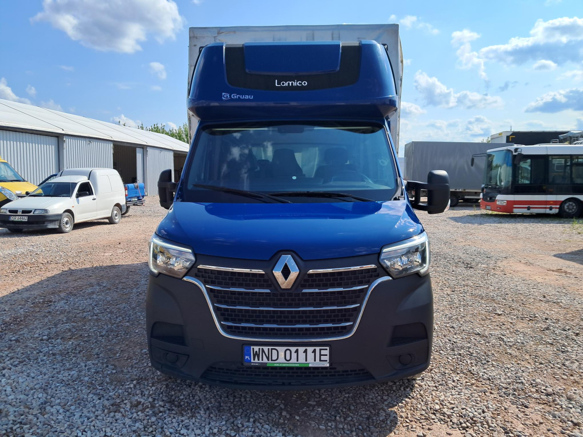 RENAULT PLANDEKA Z WINDĄ - Брезентов бус: снимка 3 RENAULT PLANDEKA Z WINDĄ - Брезентов бус: снимка 3