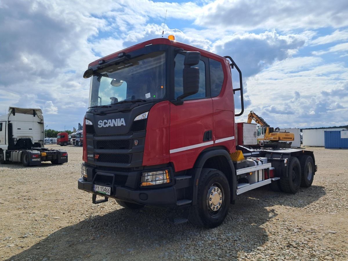 SCANIA MHS SCANIA -N333 C112 HAKOWIEC - Мултилифт с кука камион: снимка 2 SCANIA MHS SCANIA -N333 C112 HAKOWIEC - Мултилифт с кука камион: снимка 2