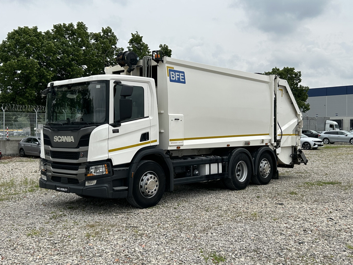SCANIA P 320 WYWÓZ ŚMIECI - Боклукчийска кола: снимка 3 SCANIA P 320 WYWÓZ ŚMIECI - Боклукчийска кола: снимка 3