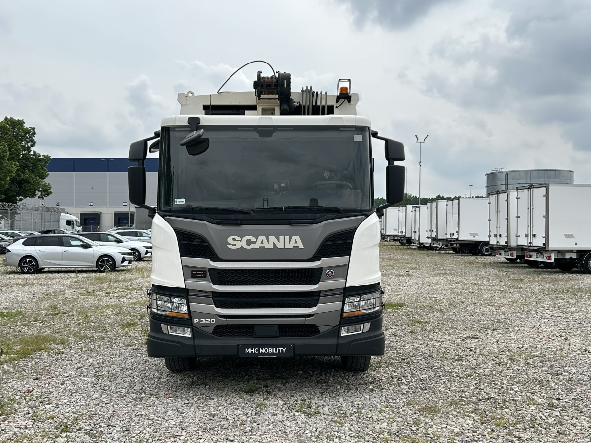 SCANIA P 320 WYWÓZ ŚMIECI - Боклукчийска кола: снимка 2 SCANIA P 320 WYWÓZ ŚMIECI - Боклукчийска кола: снимка 2