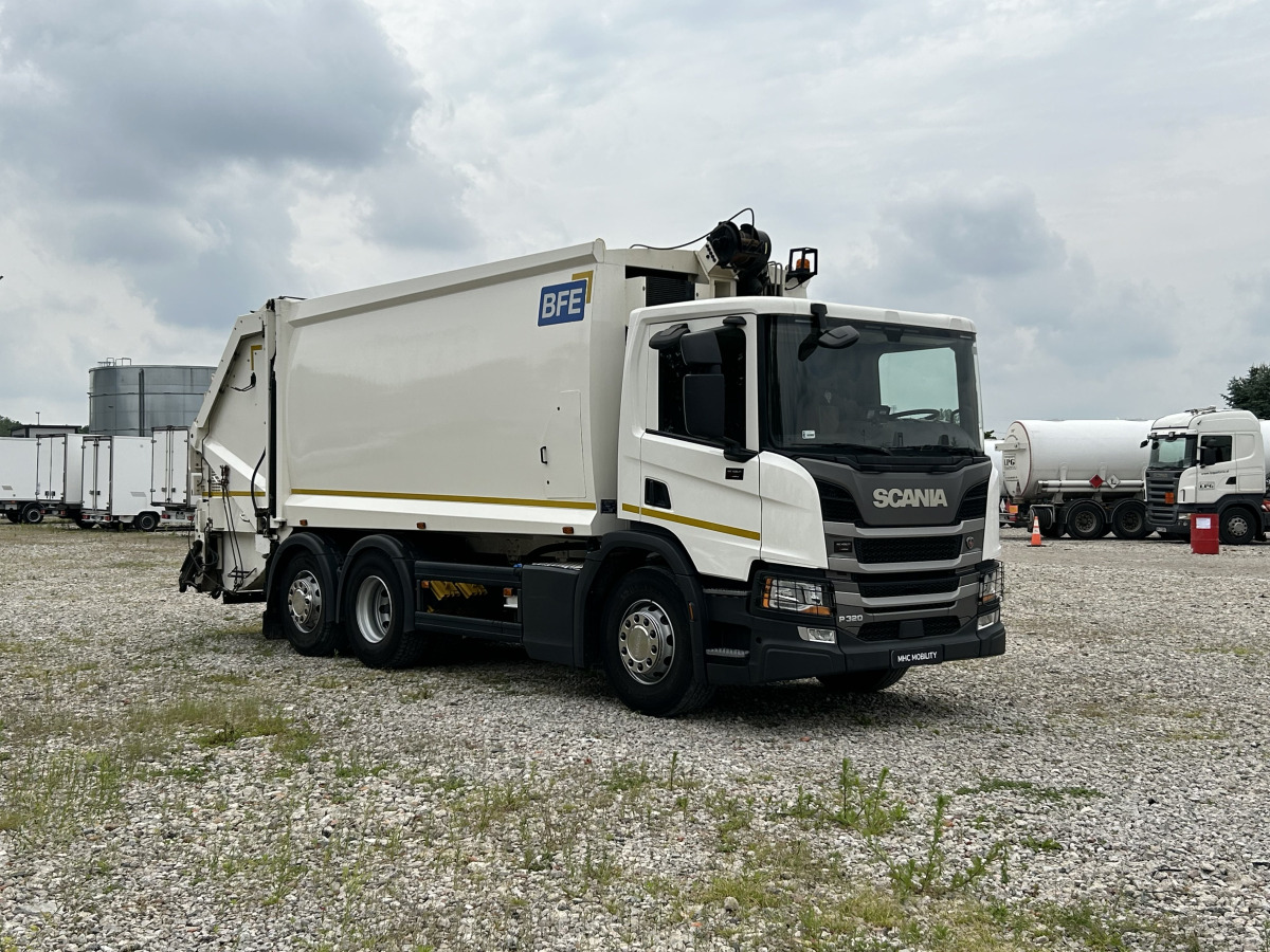 SCANIA P 320 WYWÓZ ŚMIECI - Боклукчийска кола: снимка 1 SCANIA P 320 WYWÓZ ŚMIECI - Боклукчийска кола: снимка 1