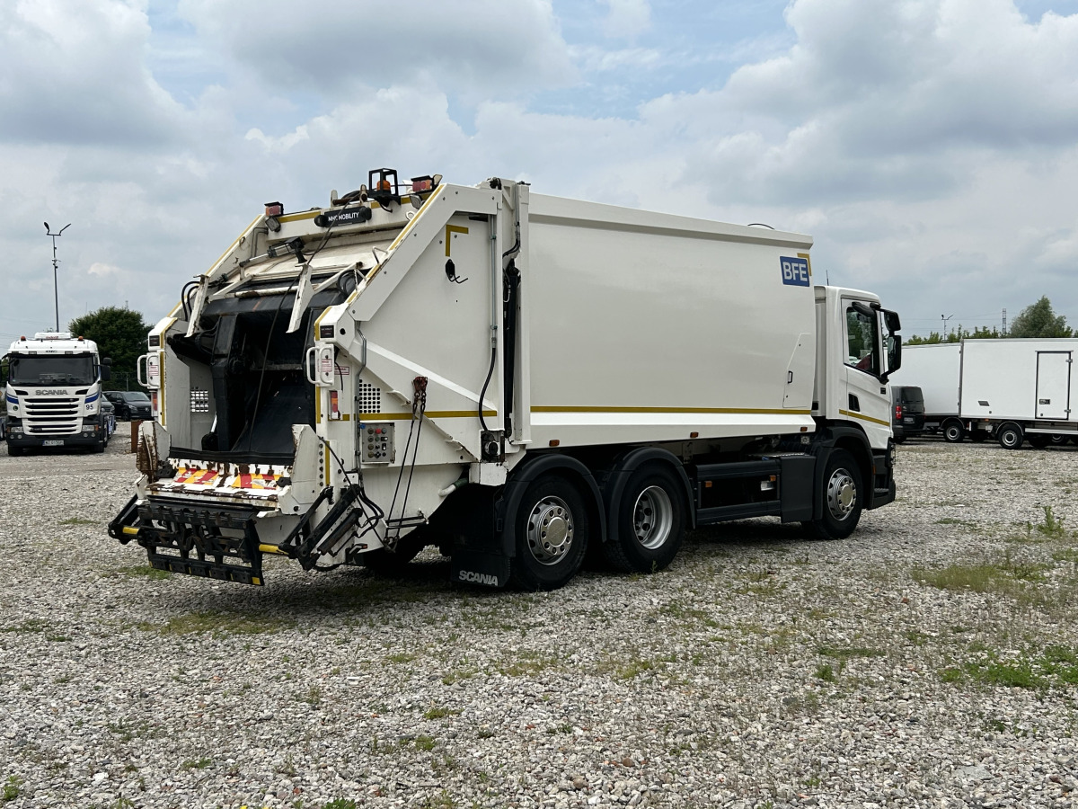 SCANIA P 320 WYWÓZ ŚMIECI - Боклукчийска кола: снимка 5 SCANIA P 320 WYWÓZ ŚMIECI - Боклукчийска кола: снимка 5