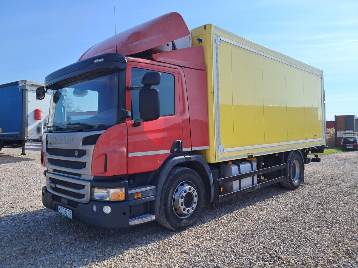 SCANIA P250 CHŁODNIA - Рефрижератор камион: снимка 3 SCANIA P250 CHŁODNIA - Рефрижератор камион: снимка 3
