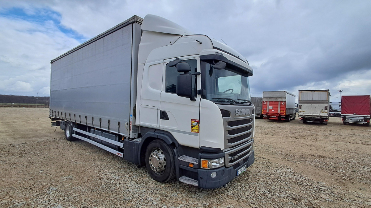 SCANIA/WECON G250 SOLÓWKA - Камион с брезент: снимка 1 SCANIA/WECON G250 SOLÓWKA - Камион с брезент: снимка 1