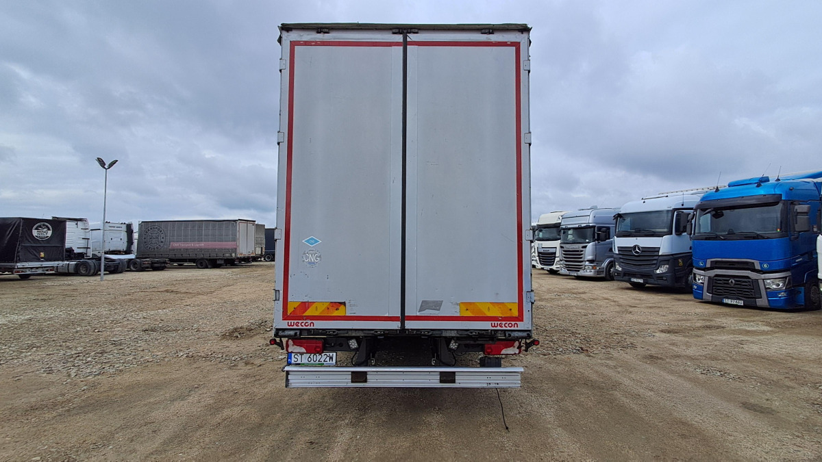 SCANIA/WECON G250 SOLÓWKA - Камион с брезент: снимка 4 SCANIA/WECON G250 SOLÓWKA - Камион с брезент: снимка 4