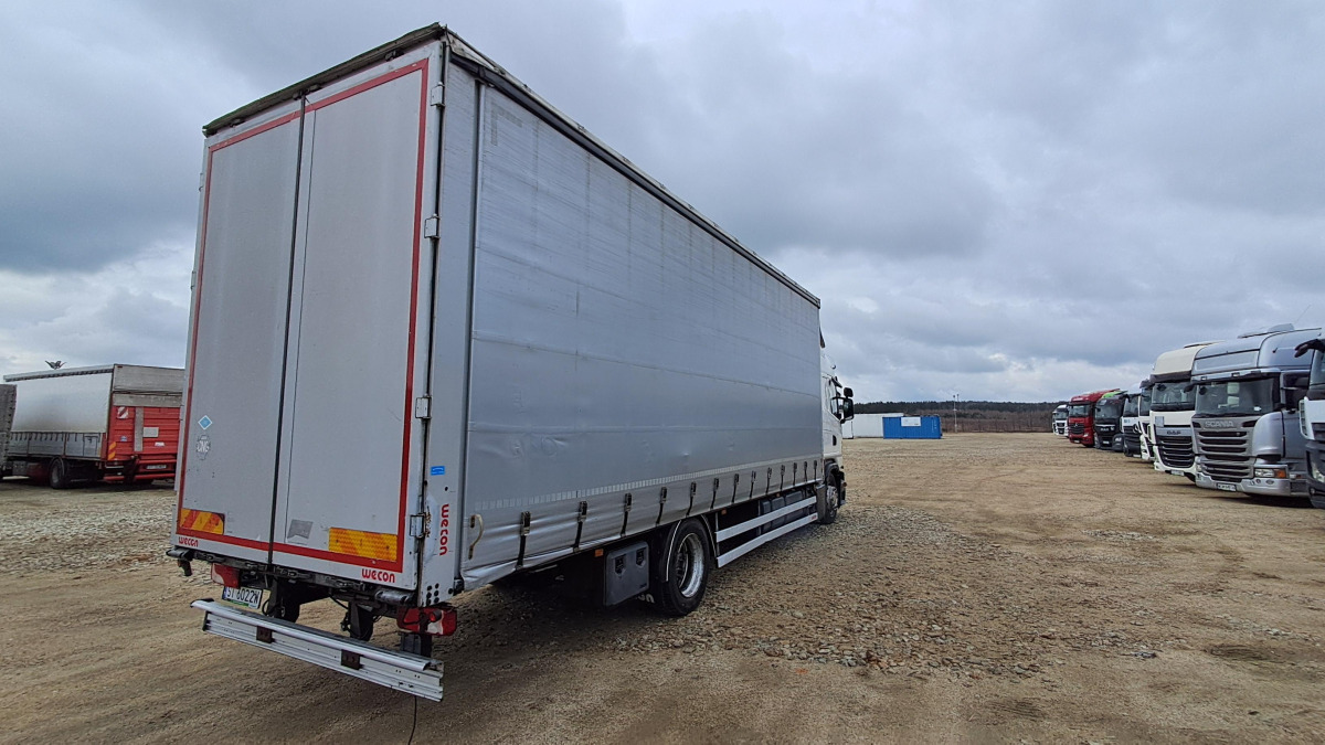 SCANIA/WECON G250 SOLÓWKA - Камион с брезент: снимка 5 SCANIA/WECON G250 SOLÓWKA - Камион с брезент: снимка 5