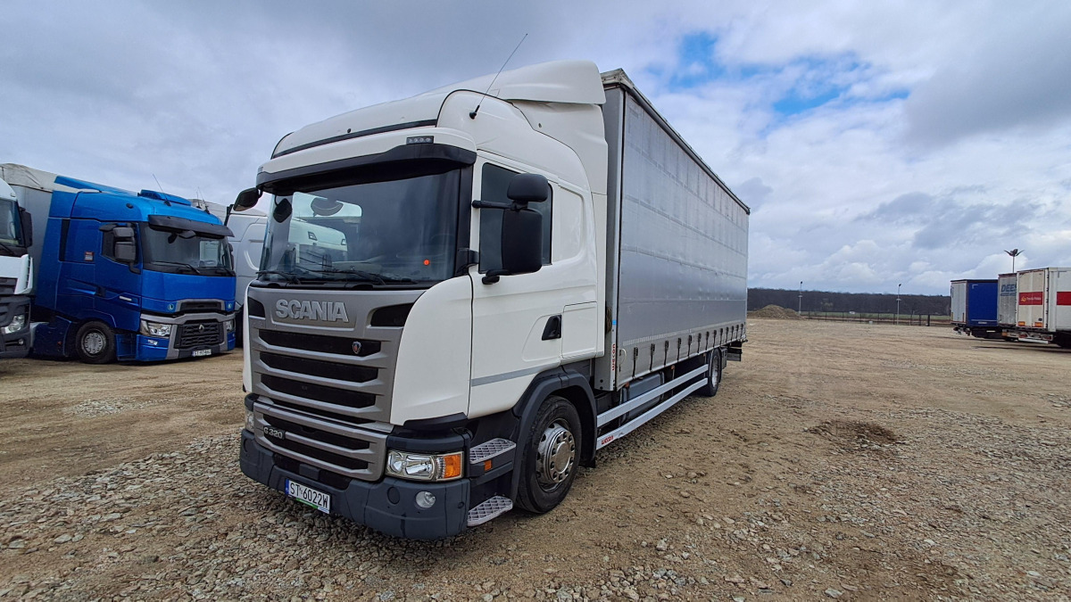 SCANIA/WECON G250 SOLÓWKA - Камион с брезент: снимка 2 SCANIA/WECON G250 SOLÓWKA - Камион с брезент: снимка 2