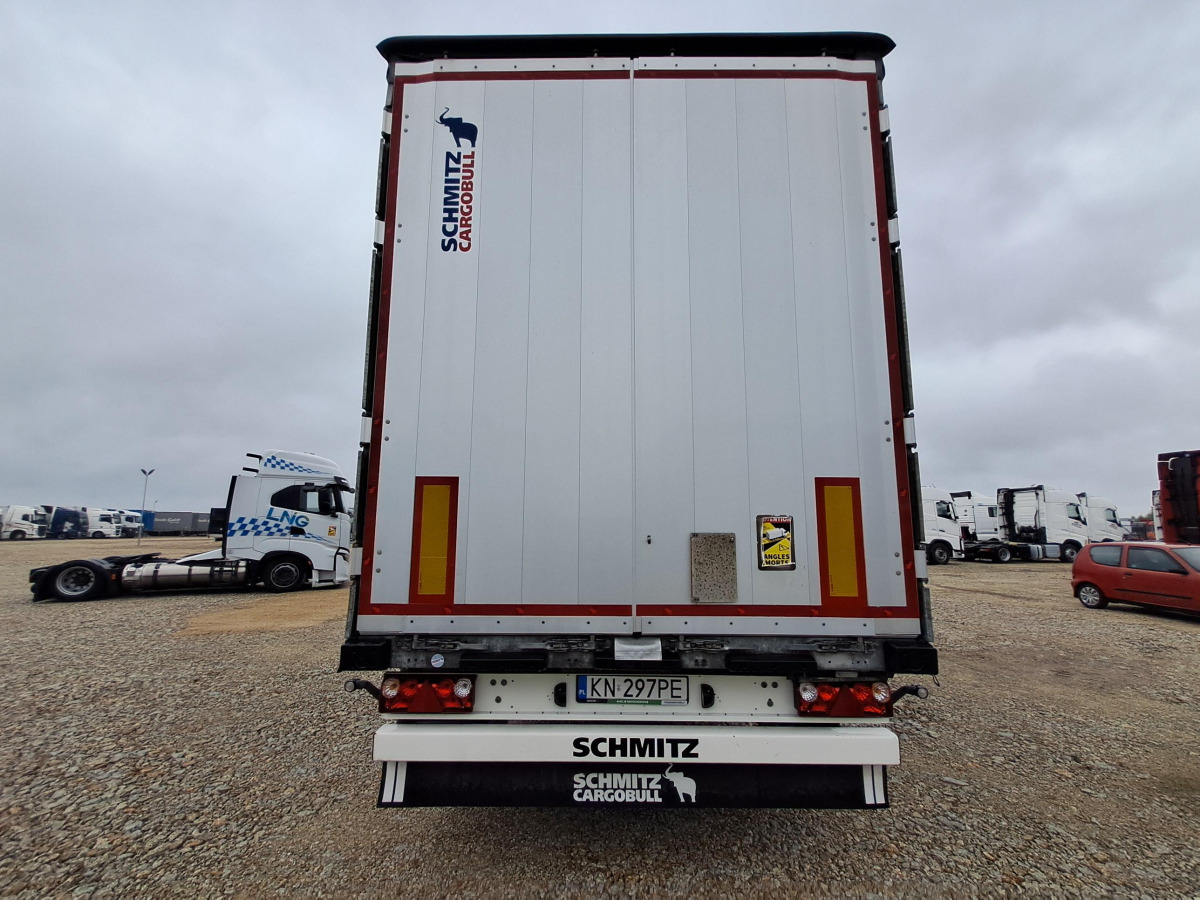 SCHMITZ CARGOBULL SCB*S3 FIRANA - Брезентово ремарке: снимка 4 SCHMITZ CARGOBULL SCB*S3 FIRANA - Брезентово ремарке: снимка 4